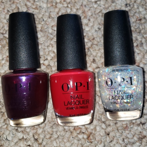 3 Opi set w/ Swarovski crystals includes glue - Picture 12 of 14